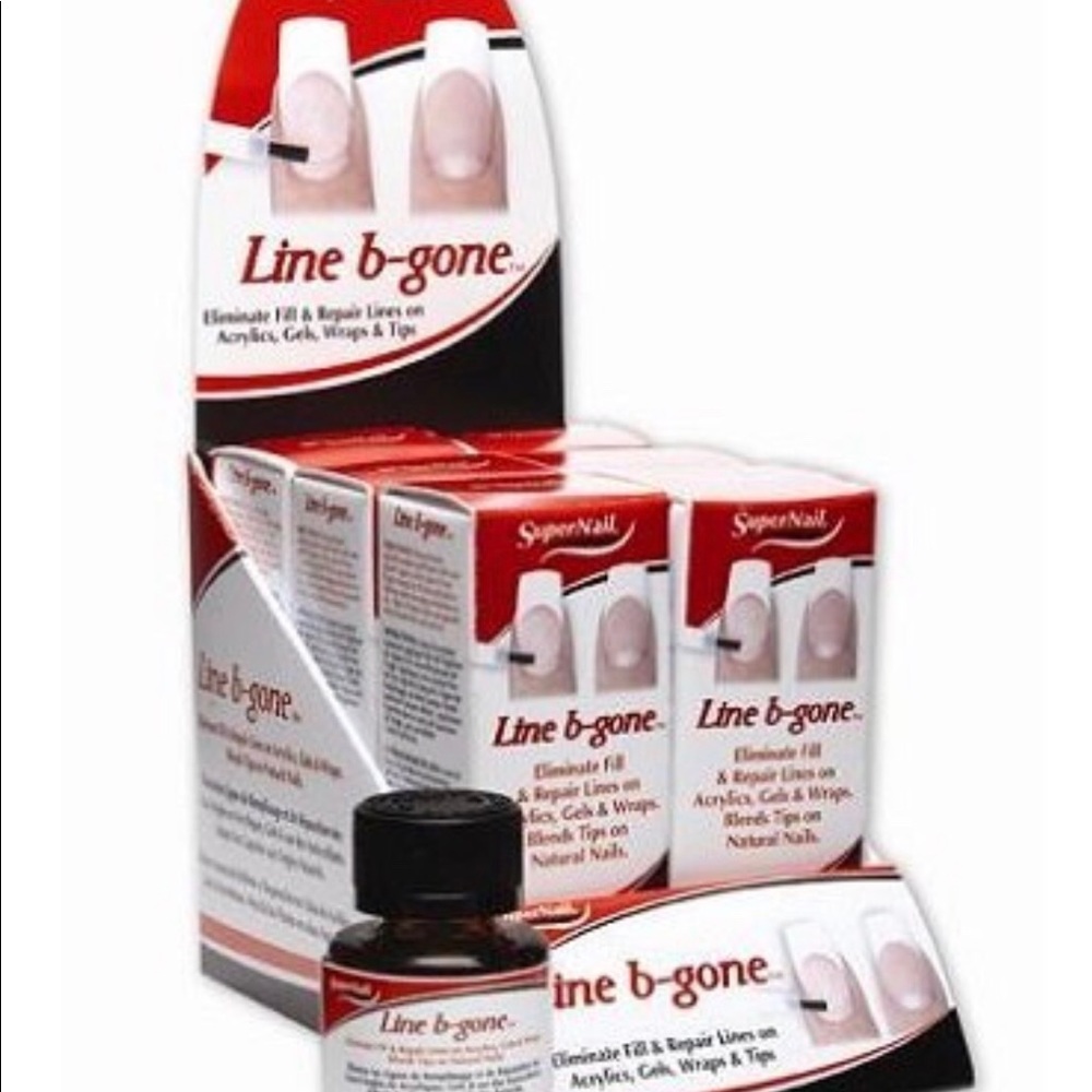 Line b gone